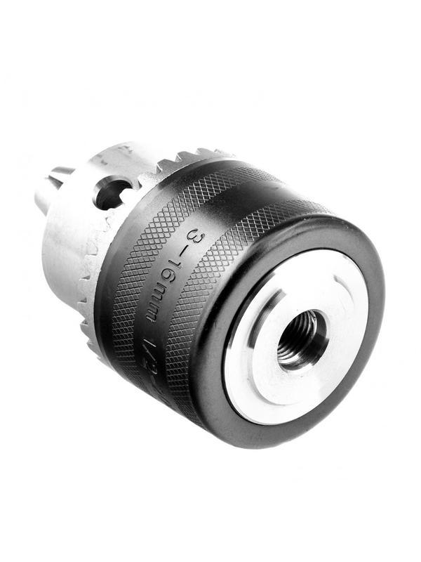 Патрон для дрели ключевой, 3-16 мм, 1/2 Сибртех