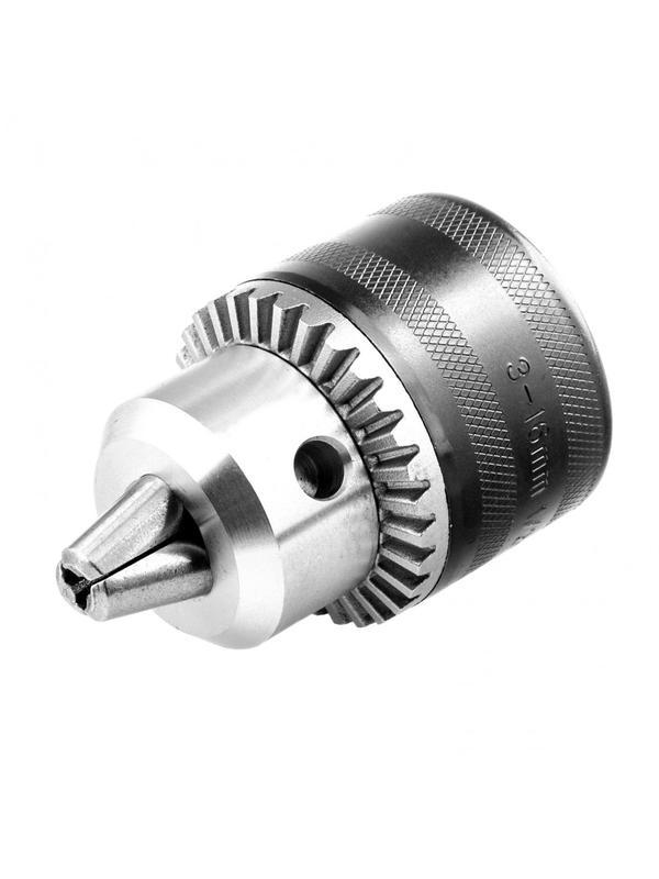 Патрон для дрели ключевой, 3-16 мм, 1/2 Сибртех