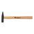 Молоток слесарный 300 г, квадратный боек, деревянная рукоятка Сибртех