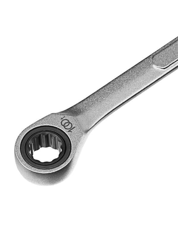 Ключ комбинированный трещоточный, 8 мм, количество зубьев 100 Gross