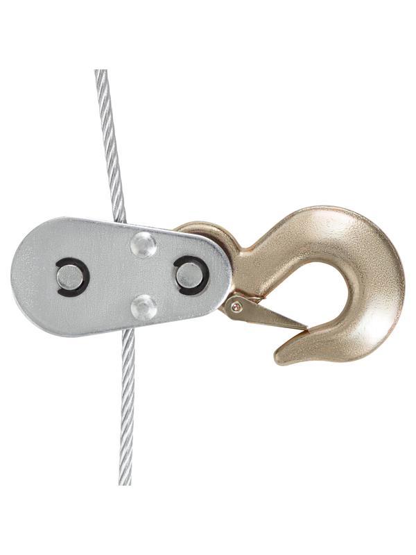 Лебедка рычажная, тяга 2 т, подъем 0.8 т, одинарное храповое колесо Matrix