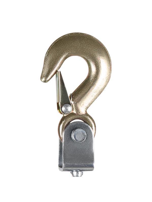 Лебедка рычажная, тяга 2 т, подъем 0.8 т, одинарное храповое колесо Matrix