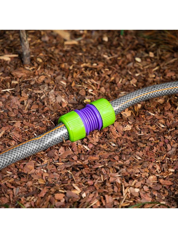 Муфта ремонтная для шланга, 1, пластмассовая Palisad