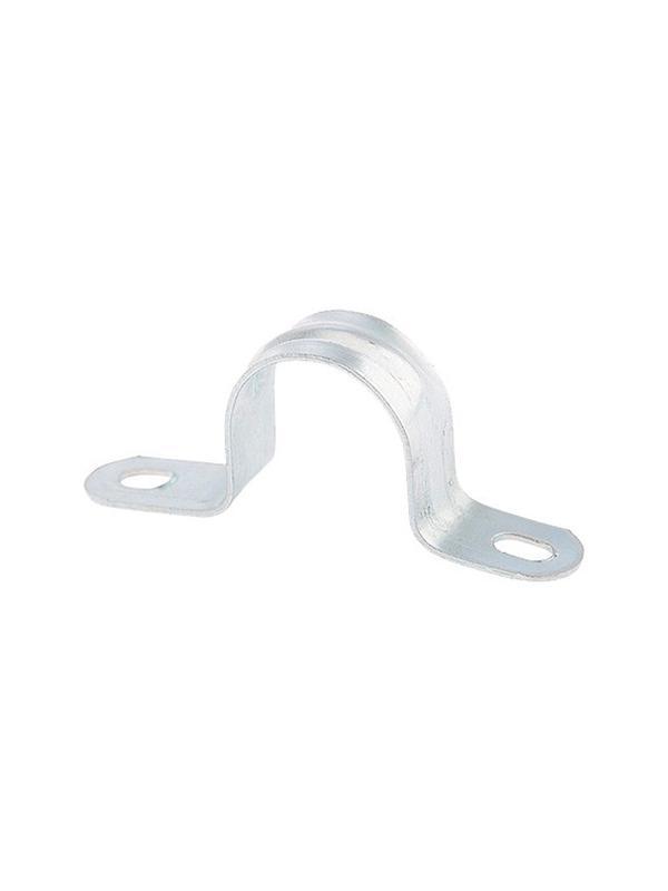 Скоба металлическая двухлапковая, 19 мм, 100 шт Сибртех