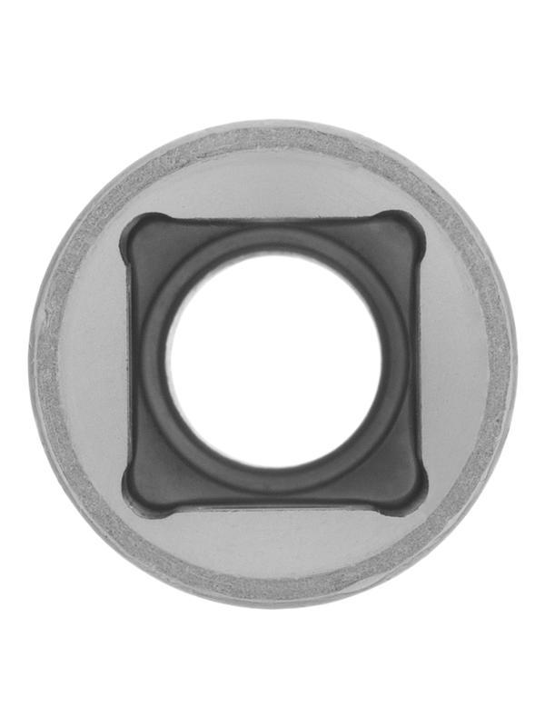 Головка торцевая, 11 мм, шестигранная, CrV, под квадрат 1/2, хромированная Matrix