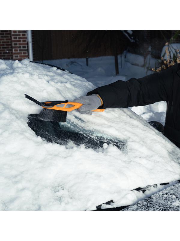 Щетка-сметка для снега со скребком, 530 мм Sparta Россия