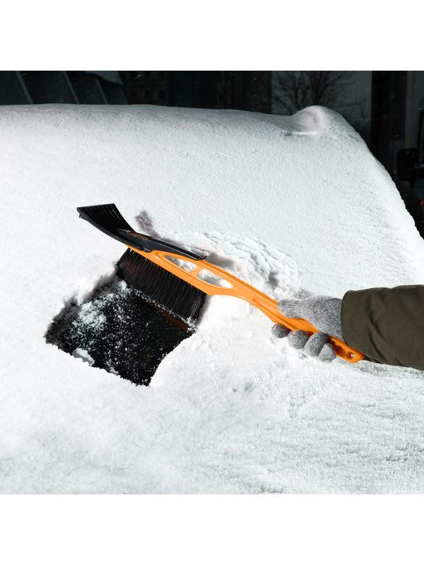 Щетка-сметка для снега со скребком, 530 мм Sparta Россия