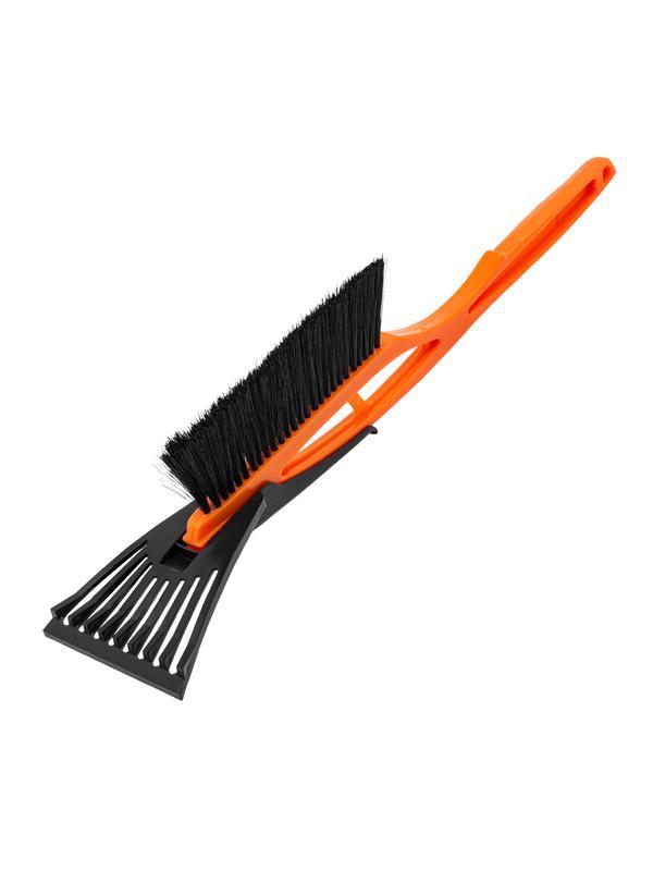 Щетка-сметка для снега со скребком, 530 мм Sparta Россия