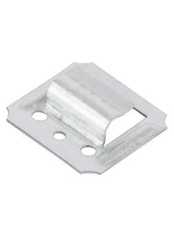 Кляймер №4, оцинкованный с гвоздями, 100 шт Россия Сибртех