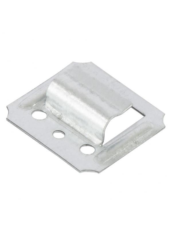 Кляймер №4, оцинкованный с гвоздями, 100 шт Россия Сибртех