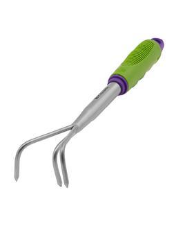 Рыхлитель 3 - зубый, 70 х 330 мм, стальной, пластиковая рукоятка, Connect, Palisad