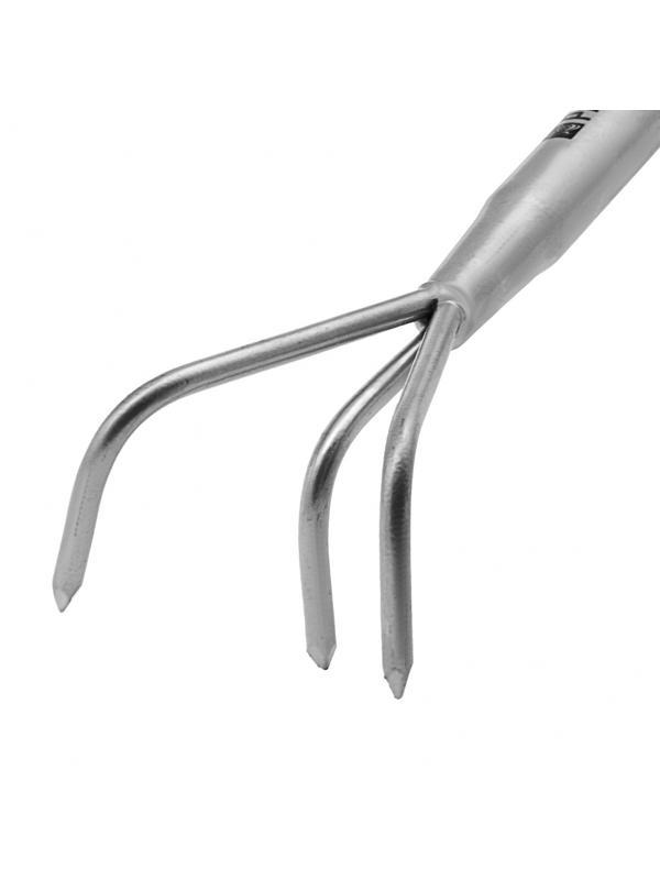 Рыхлитель 3 - зубый, 70 х 330 мм, стальной, пластиковая рукоятка, Connect, Palisad