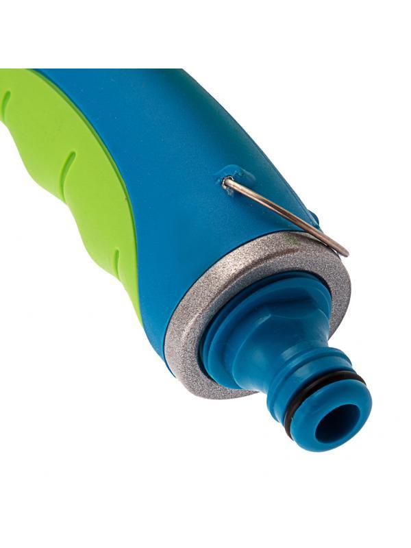 Пистолет-распылитель, металлический, регулировка форсунки, курок сзади Palisad Luxe