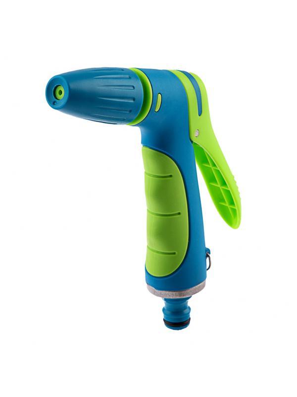 Пистолет-распылитель, металлический, регулировка форсунки, курок сзади Palisad Luxe