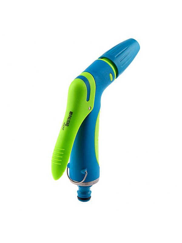 Пистолет-распылитель, металлический, регулировка форсунки, курок сзади Palisad Luxe