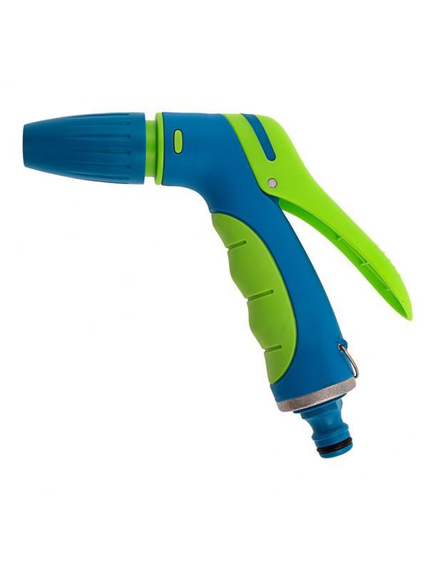 Пистолет-распылитель, металлический, регулировка форсунки, курок сзади Palisad Luxe