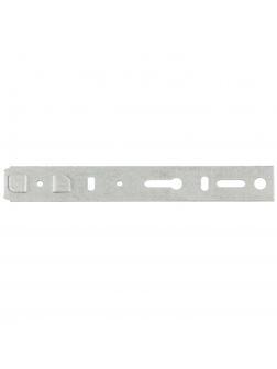 Пластина анкерная АО для оконного Профиля KBE, VEKA, 190 мм (70 c), цинк Россия Сибртех