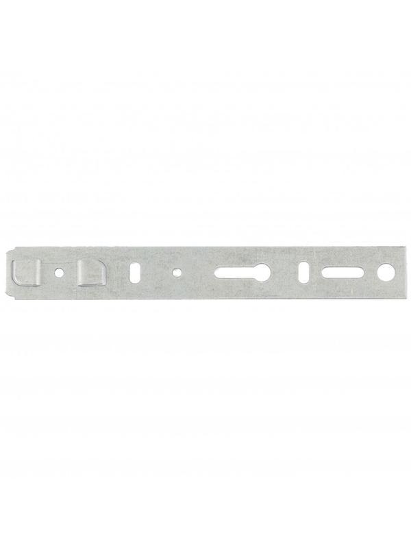 Пластина анкерная АО для оконного Профиля KBE, VEKA, 190 мм (70 c), цинк Россия Сибртех