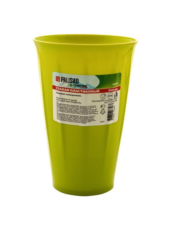 Стакан пластиковый, 350 мл, Camping Palisad