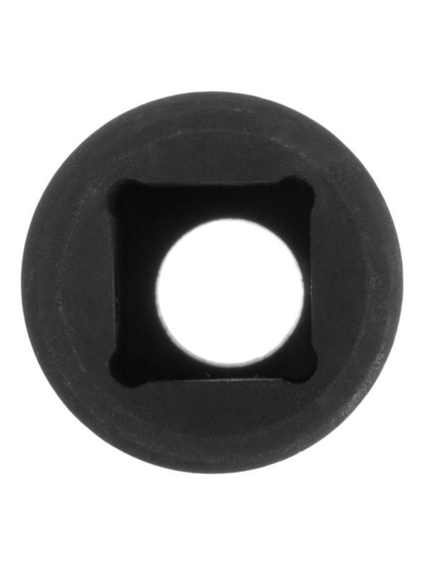 Головка ударная удлиненная шестигранная, 12 мм, 1/2, CrMo Stels