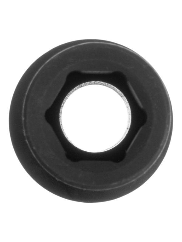 Головка ударная удлиненная шестигранная, 12 мм, 1/2, CrMo Stels