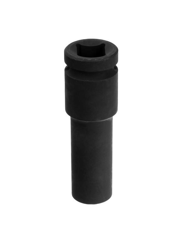 Головка ударная удлиненная шестигранная, 12 мм, 1/2, CrMo Stels