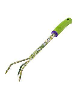 Рыхлитель 3 - зубый, 60 х 415 мм, стальной, пластиковая рукоятка, Flower Green, Palisad