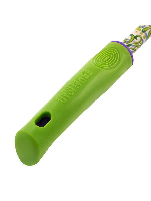 Рыхлитель 3 - зубый, 60 х 415 мм, стальной, пластиковая рукоятка, Flower Green, Palisad