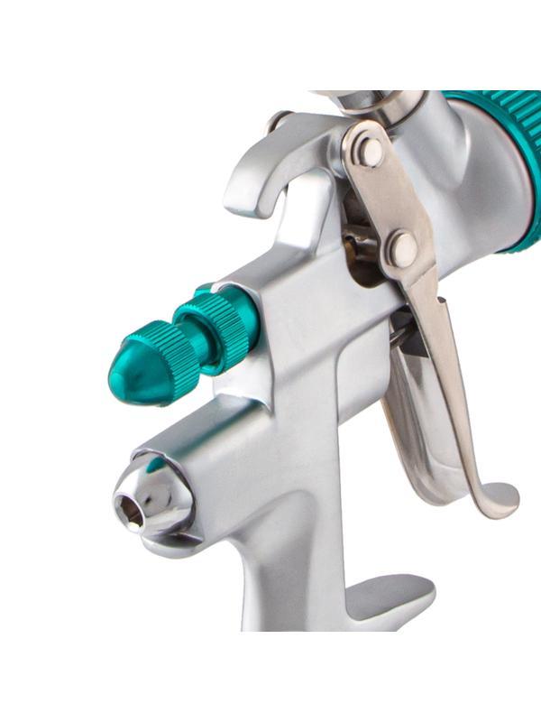 Краскораспылитель AG 901 LVMP профессиональный, гравитационного типа, сопло 1.3 и 1.1 мм Stels