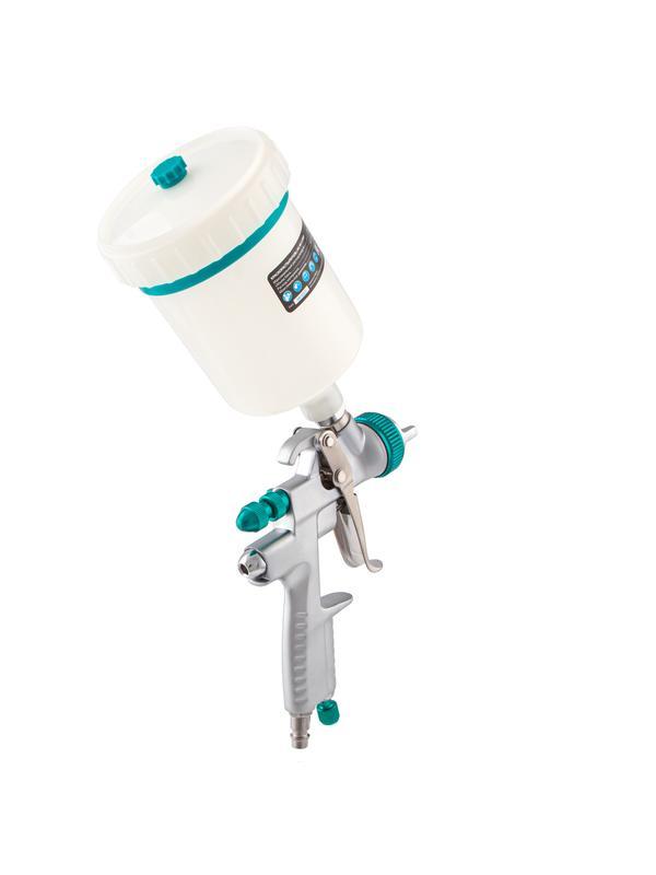 Краскораспылитель AG 901 LVMP профессиональный, гравитационного типа, сопло 1.3 и 1.1 мм Stels