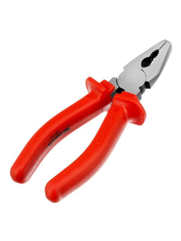 Плоскогубцы Econom, 160 мм, шлифованные, пластмассовые рукоятки Matrix