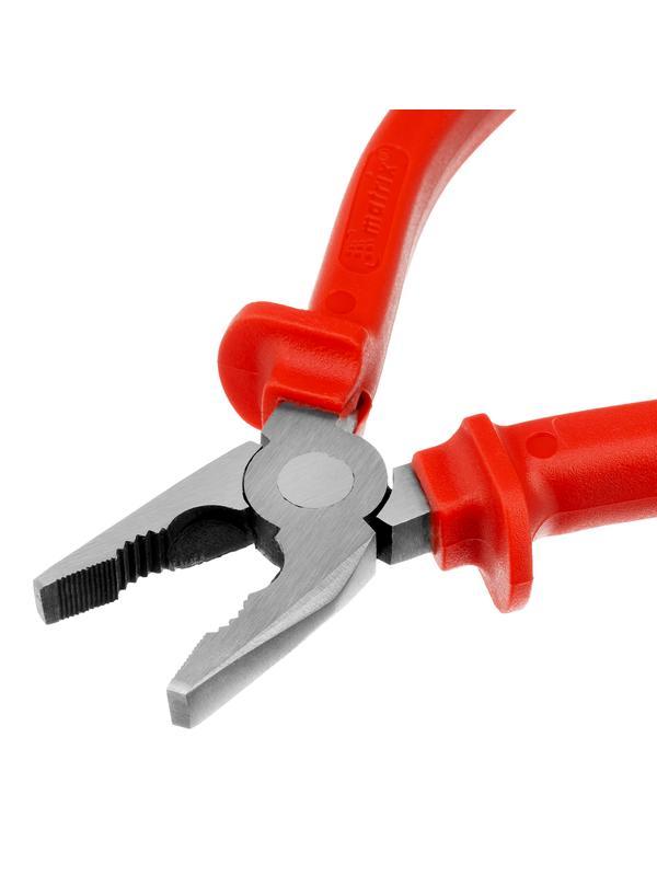 Плоскогубцы Econom, 160 мм, шлифованные, пластмассовые рукоятки Matrix