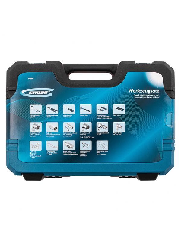 Набор инструментов, 1/4