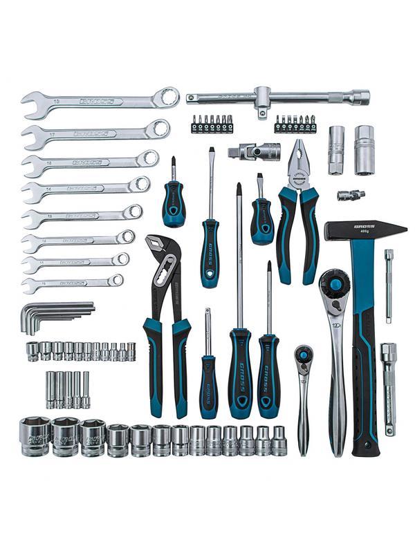 Набор инструментов, 1/4