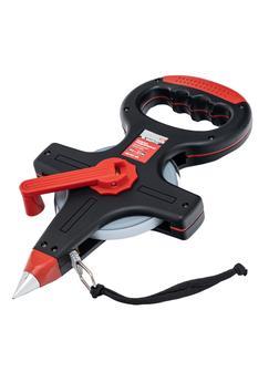 Рулетка геодезическая, 50 м х 12,5 мм, металлическая лента, открытый корпус Matrix