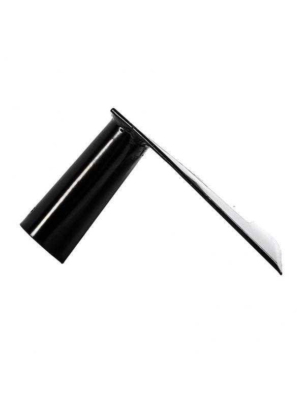 Мотыга стальная, 150 х 120 мм, радиусная, без черенка, Россия, Сибртех