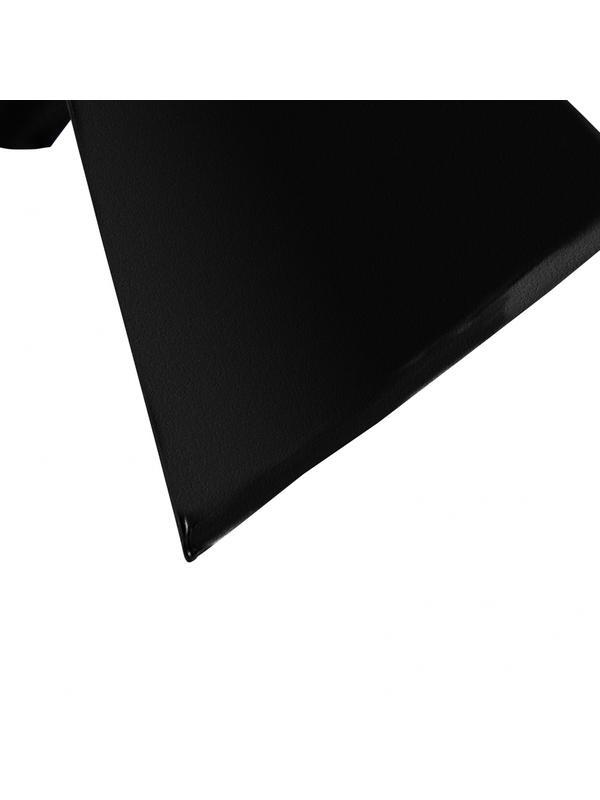 Мотыга стальная, 150 х 120 мм, радиусная, без черенка, Россия, Сибртех