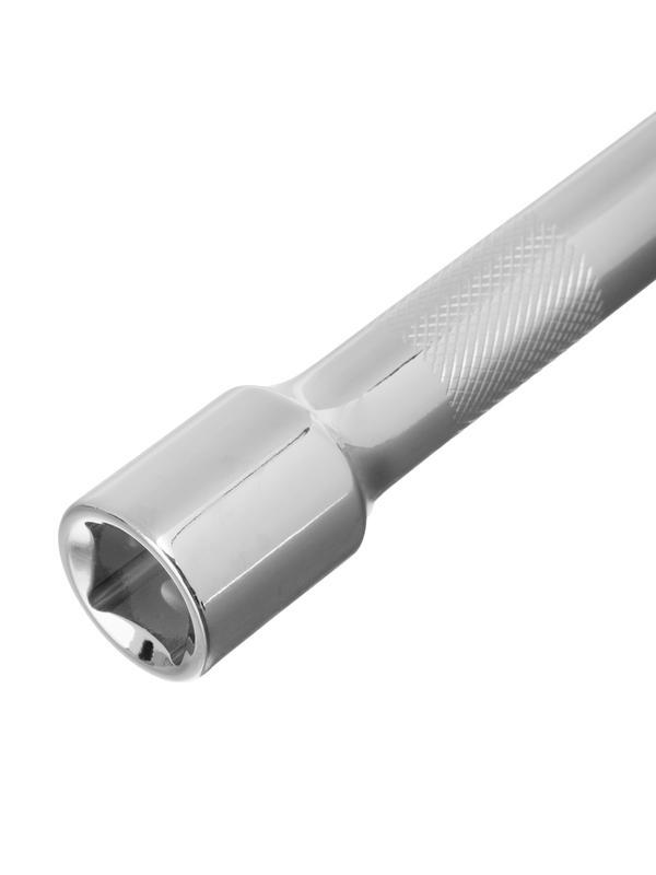 Удлинитель, 125 мм, 1/2, CrV, полированный хром, для работ в труднодоступных местах Matrix