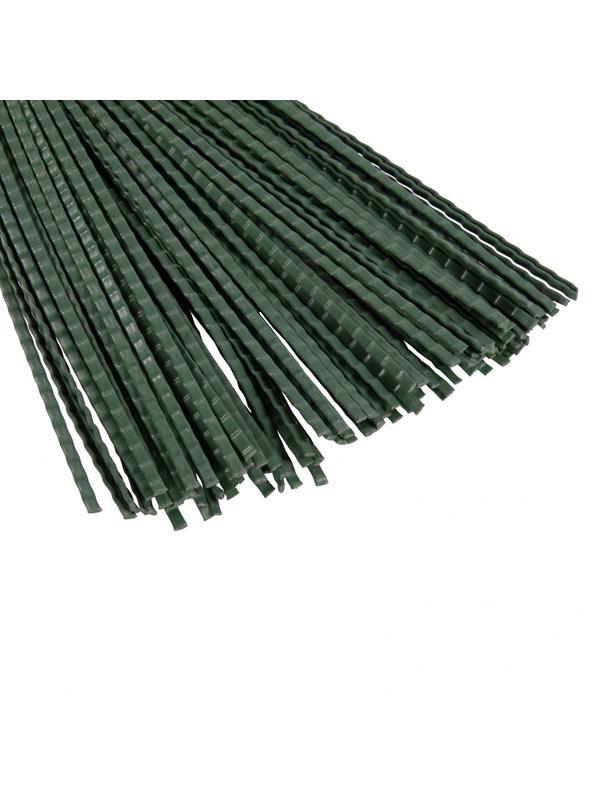 Метла полипропиленовая, 295 х 255 х 1490 мм, веерная, деревянный черенок, Россия, Сибртех