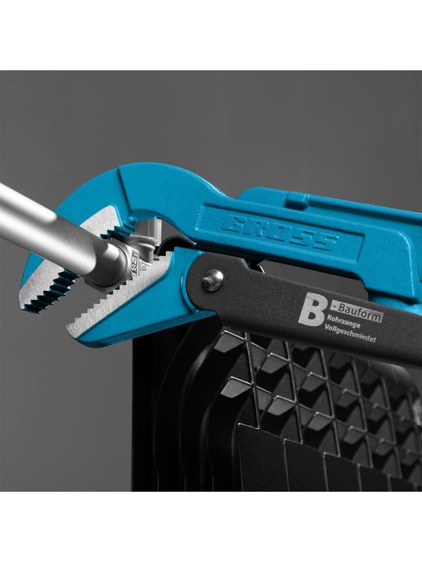 Ключ трубчатый рычажный 1.5, №2, цельнокованый, CrV, тип 