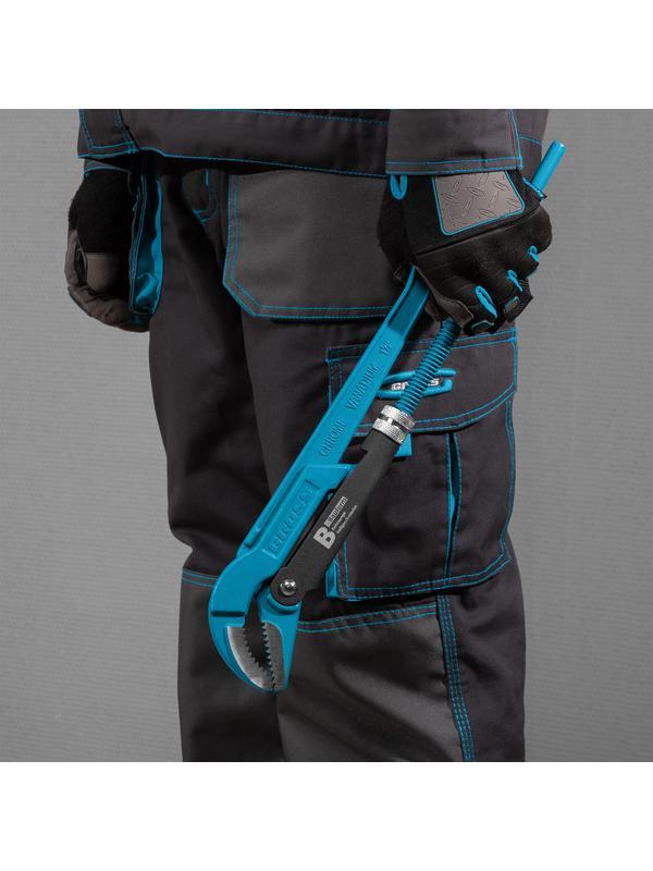 Ключ трубчатый рычажный 1.5, №2, цельнокованый, CrV, тип 