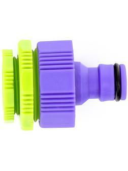 Адаптер пластмассовый, 1/2-3/4-1, внутренняя резьба Palisad