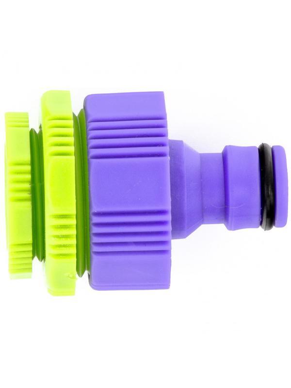 Адаптер пластмассовый, 1/2-3/4-1, внутренняя резьба Palisad