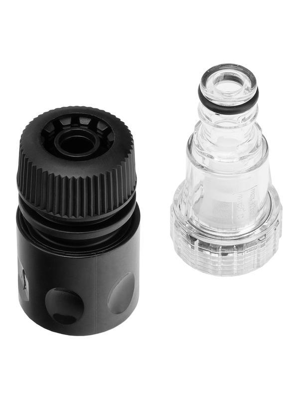 Моечная машина высокого давления АМ-1700, 1700 Вт, 130 бар, 350 л/ч, колесная Сибртех