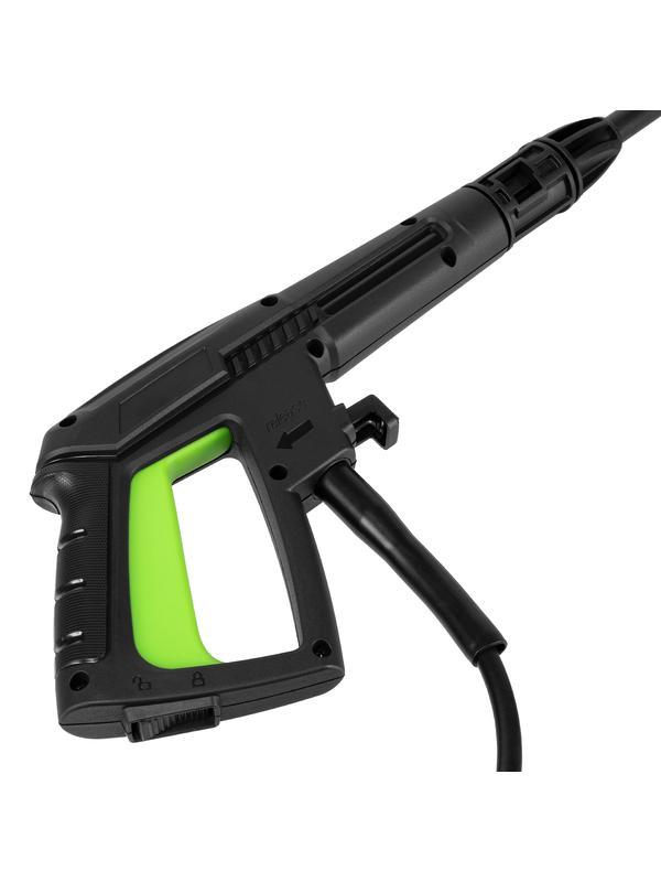 Моечная машина высокого давления АМ-1700, 1700 Вт, 130 бар, 350 л/ч, колесная Сибртех