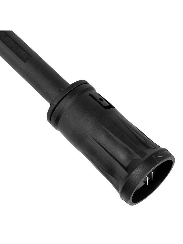 Моечная машина высокого давления АМ-1700, 1700 Вт, 130 бар, 350 л/ч, колесная Сибртех