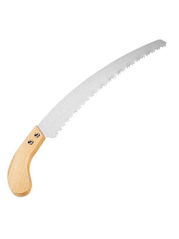 Пила садовая, 310 мм рабочая часть, деревянная рукоятка, Sparta