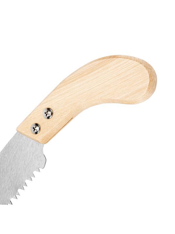 Пила садовая, 310 мм рабочая часть, деревянная рукоятка, Sparta