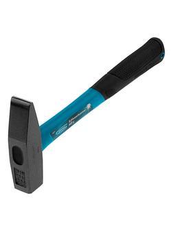 Молоток слесарный, 600 г, квадратный боек, фибергласовая обрезиненная рукоятка Gross