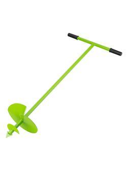 Бур садовый шнековый, 1085 мм, диаметр 250 мм, Россия, Сибртех